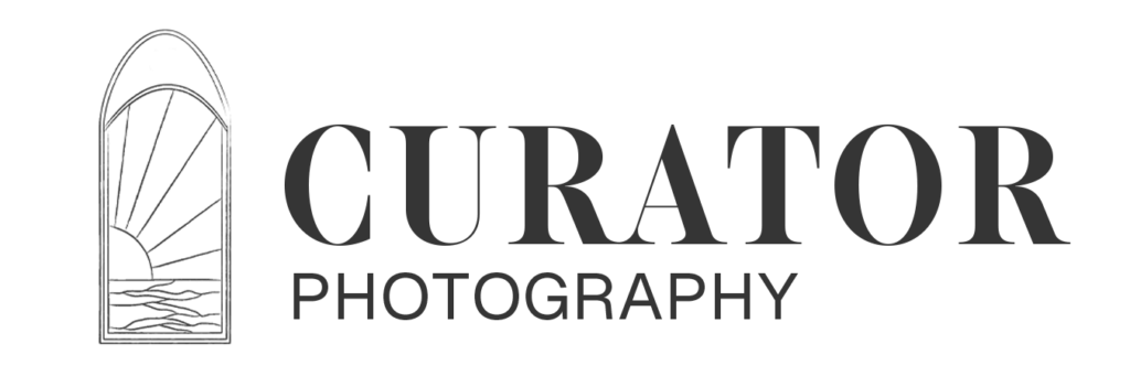 Curator Photography Logo