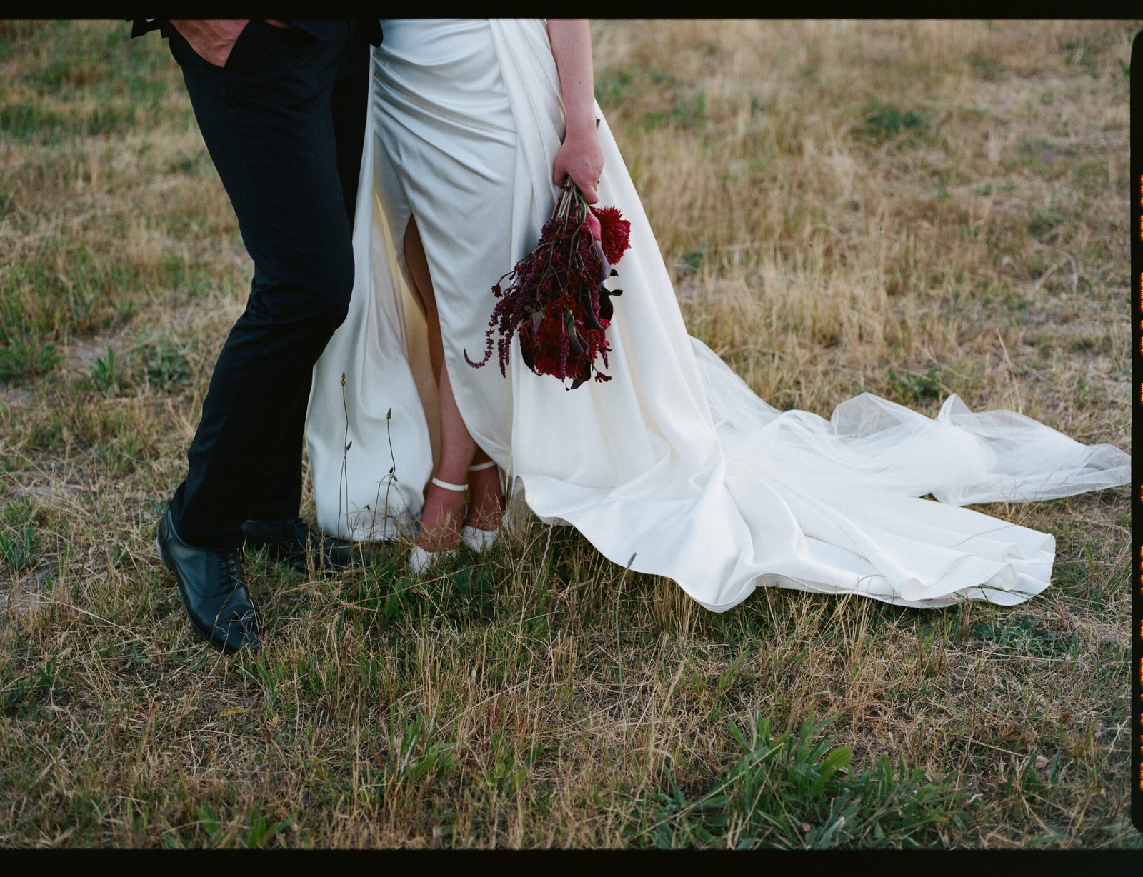Wedding details captured on film