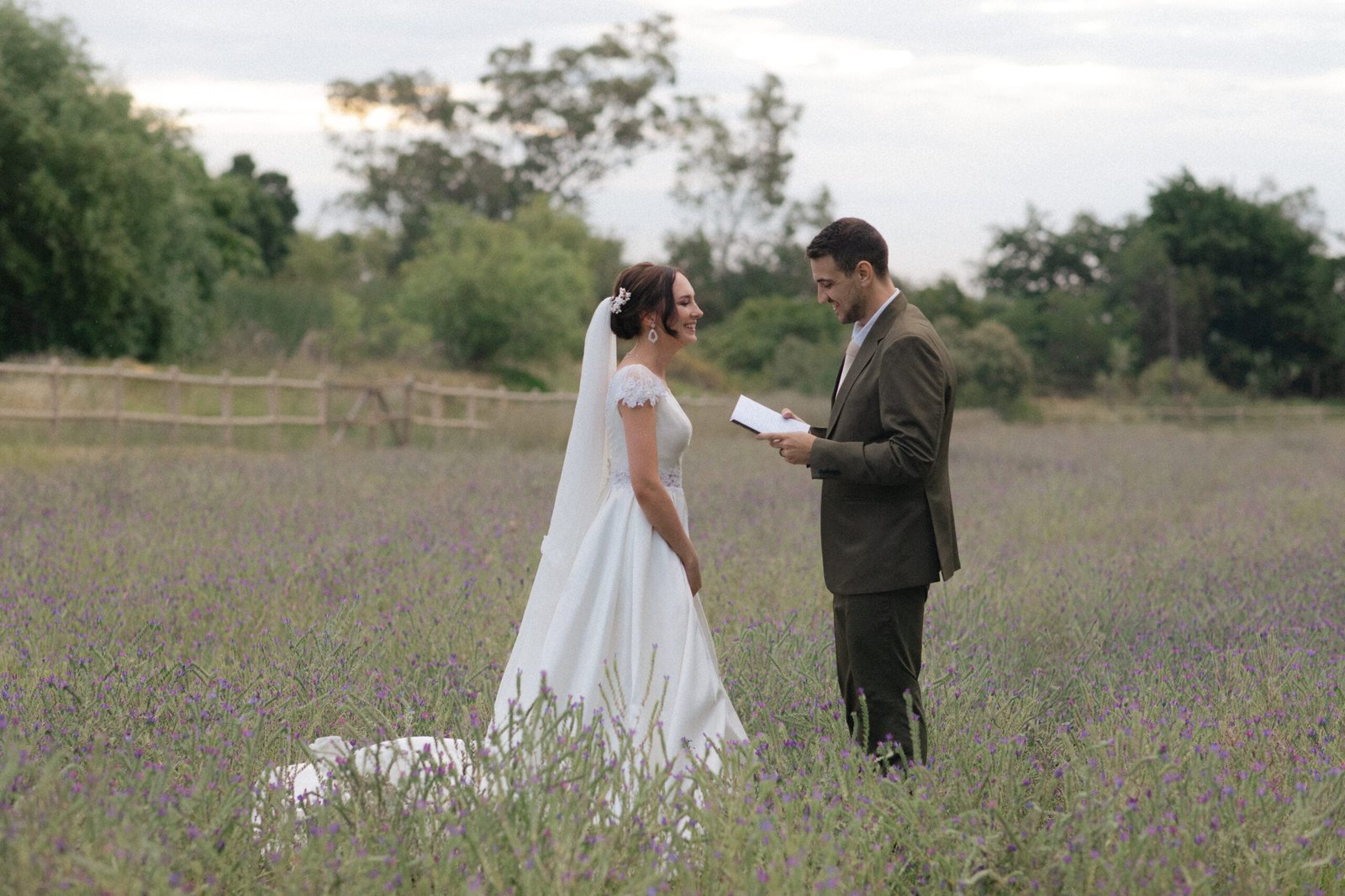 Private ceremony at Langkloof Roses