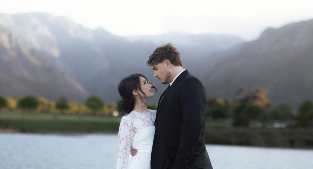Couple photograph from Cape Town wedding photographer, Curator photography.