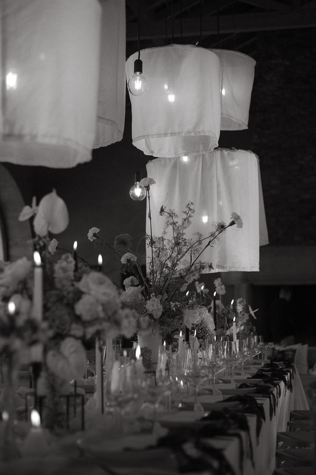 Wedding decor by Baie Goeters at La Roche