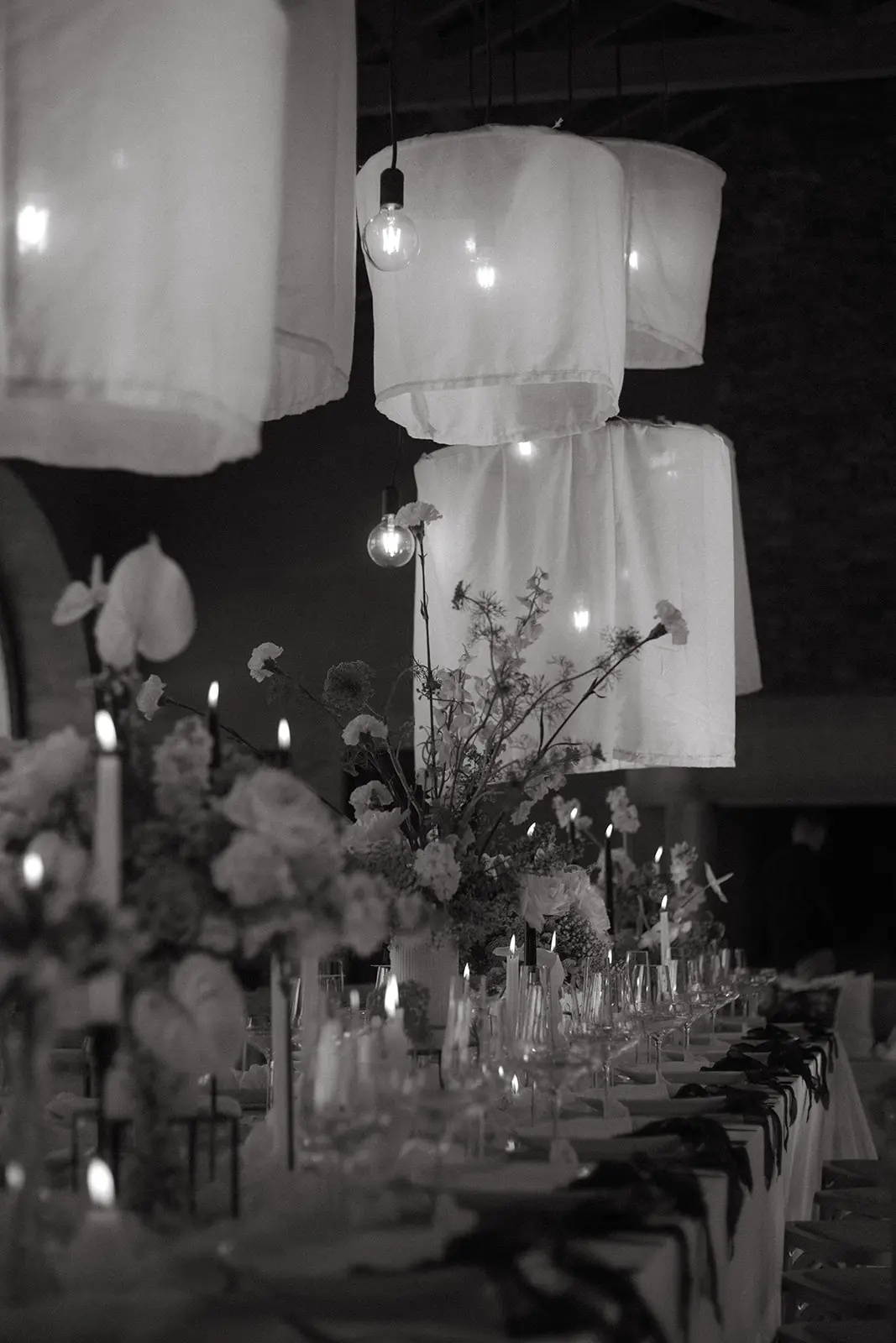 Wedding decor by Baie Goeters at La Roche